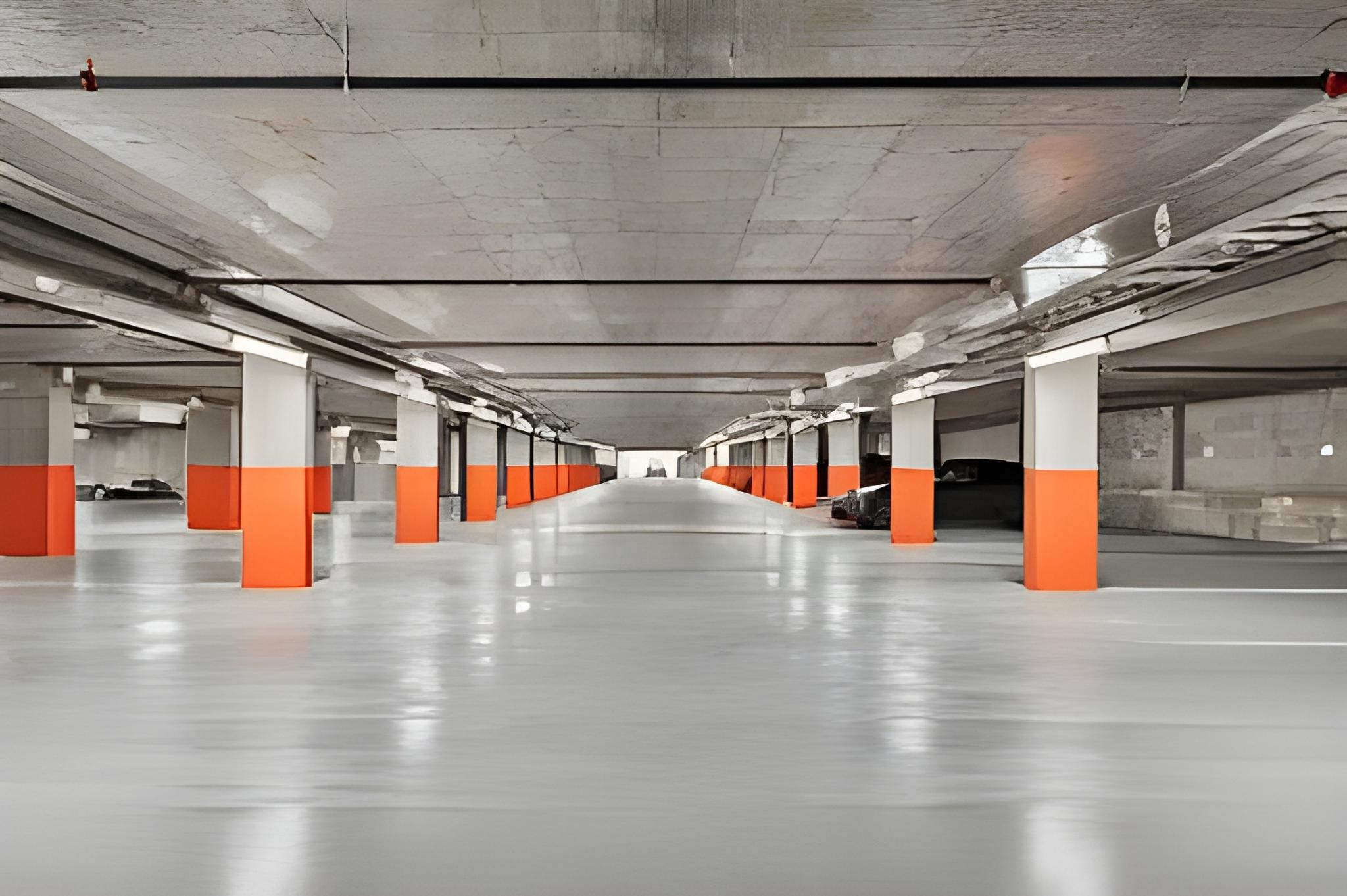 En oppvarmet garasjeplass følger med.